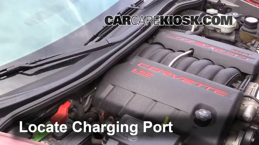 2006 Chevrolet Corvette 6.0L V8 Convertible Air Conditioner